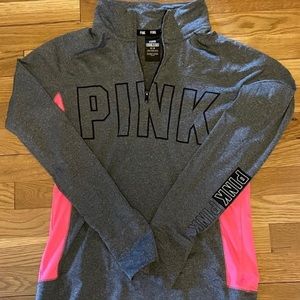 Victoria Secret Pink Ultimate Collection 1/4 Zip Up